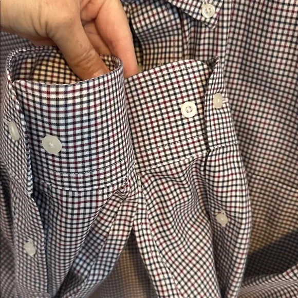 4 Mens Forsyth of Canada Non-Iron Tailored Fit Dress Shirts - Picture 10 of 17